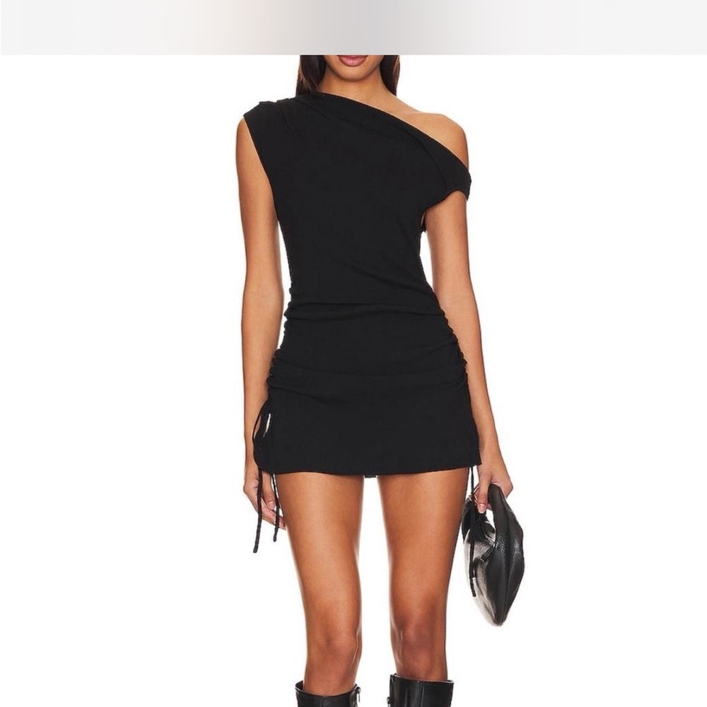 LIONESS size L NWT Lioness Original Sin Dress in Onyx